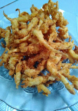 Foto resep Jamur goreng tepung kriuk
