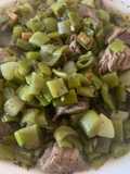 Bohnensuppe