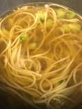 Sopa de fideos japoneses- Udon