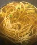 Sopa de fideos japoneses- Udon