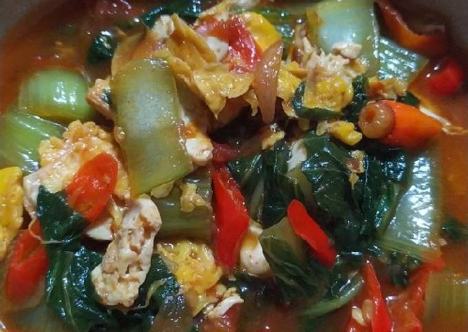 Resep Tumis Pakcoy Telur Oleh Dyah Lstr Cookpad