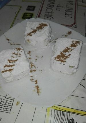 Foto principal de Milhojas de merengue con aroma de vainilla 
