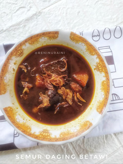 Foto resep Semur Daging Sapi Betawi