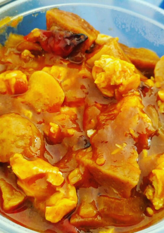 Foto resep Sosis Telur Asam Manis