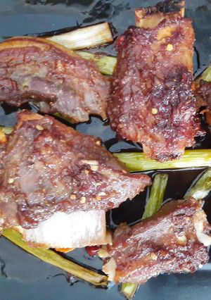 Foto resep Iga Kambing Mini Panggang
