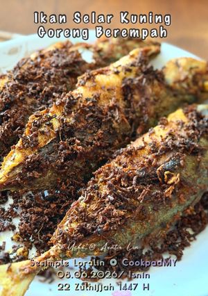 Gambar Ikan Selar Kuning Goreng Berempah