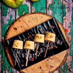A picture of Muskmelon Kulfis.