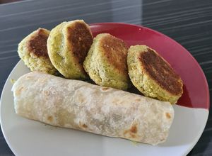 Una foto de Falafel