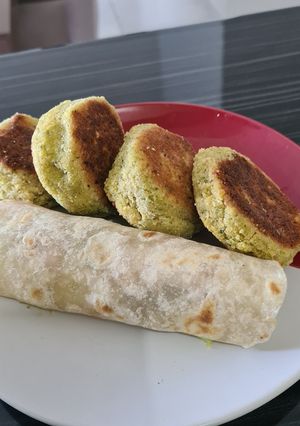 Una foto de Falafel