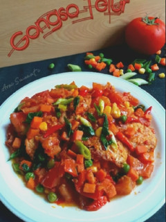 Foto resep 128. Gongso Telur