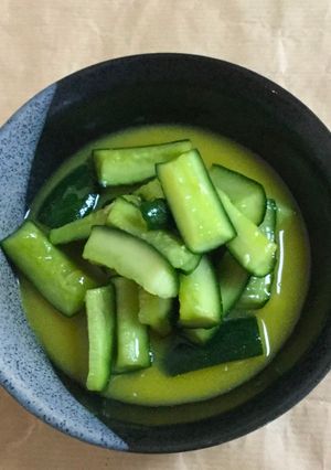 A picture of Pickled Cucumber.