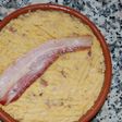 Cazuelitas de garbanzos con panceta
