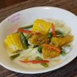 Sayur Buah Labu Kuning (Gangan Waluh Khas Banjar)