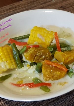 Foto resep Sayur Buah Labu Kuning (Gangan Waluh Khas Banjar)