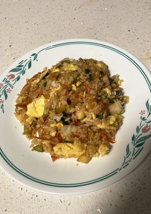 作弊醬油蛋炒飯 的食譜成品照片