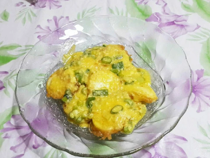 Cara Gampang Membikin Resep Tofu Goreng Telur Asin yang Lezat Sekali Anti Ribet, Lezat
