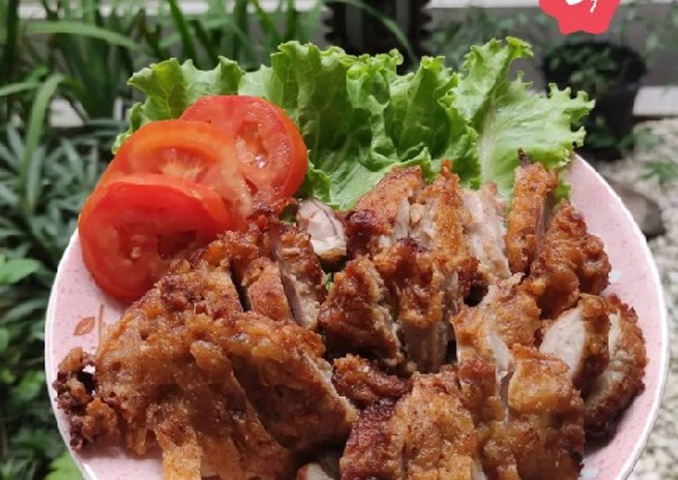Ayam goreng fillet