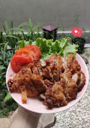 Foto resep Ayam goreng fillet