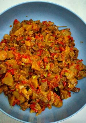 Foto resep Sambel goreng ati