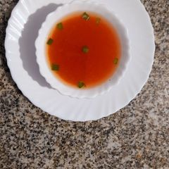 A picture of Tomato Soup.