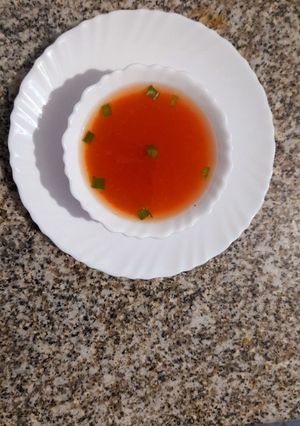 A picture of Tomato Soup.