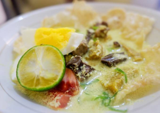 Resep Soto betawi oleh dita_mulya13 Cookpad