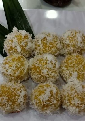 Foto resep Klepon ubi madu