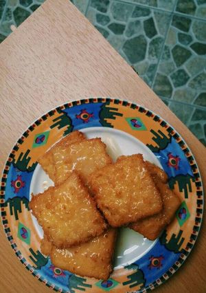 Foto resep Roti Goreng Susu