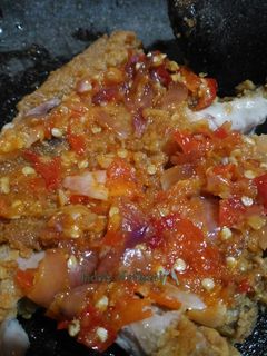 Foto resep Ayam Geprek simpel