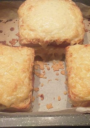 Φωτογραφία της συνταγής Γαλλικό τοστ ή croque monsieur
