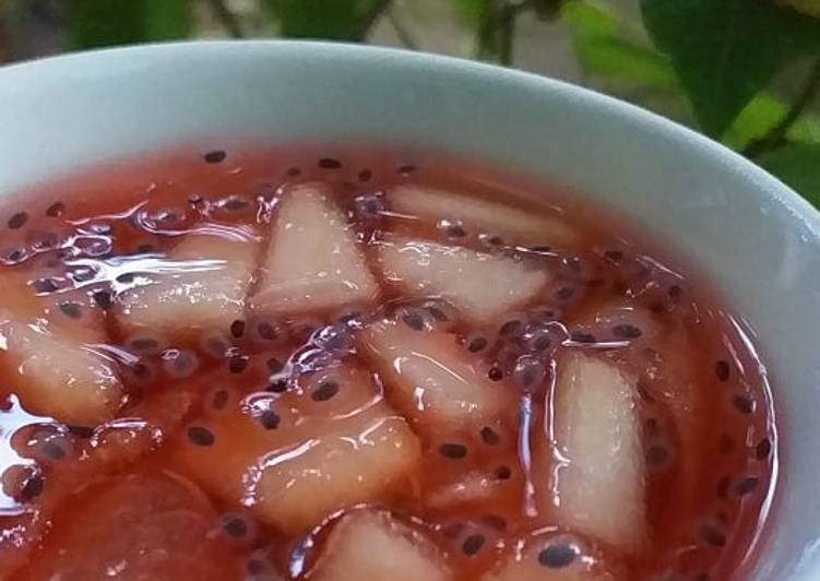 Resep: Makan di DimeEs Blewah Cocopandan