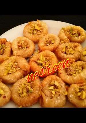 A picture of Baklava Bracelets.
