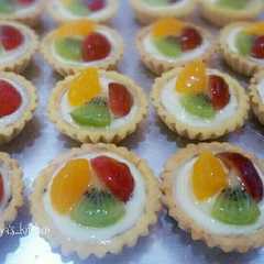 Pie buah mini enaakk রেসিপির প্রধান ছবি