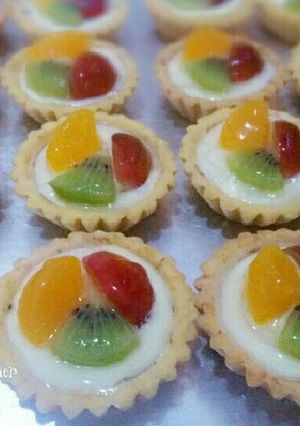 Foto resep Pie buah mini enaakk