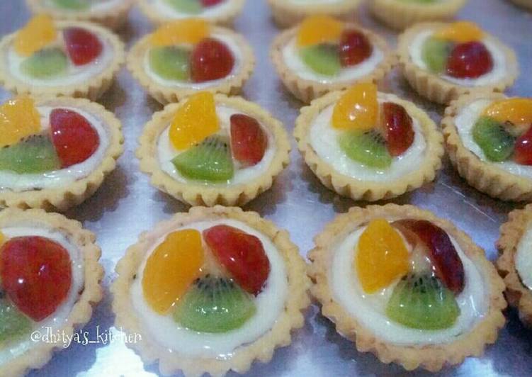 Pie buah mini enaakk