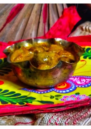 ছানার কোপ্তা মালাই কারি(chanar kopta malaikari recipe in Bengali) রেসিপির প্রধান ছবি