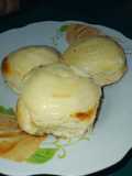 Pan de leche con crema Pastelera