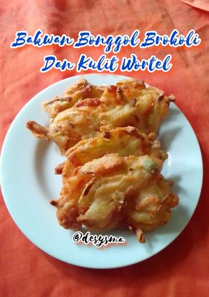 Foto resep Bakwan Bonggol Brokoli Dan Kulit Wortel (Masak Setiap Bagian)