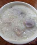 Chè khoai môn cốt dừa