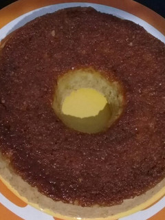Una foto de Budín de pan