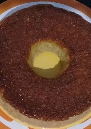 Una foto de Budín de pan