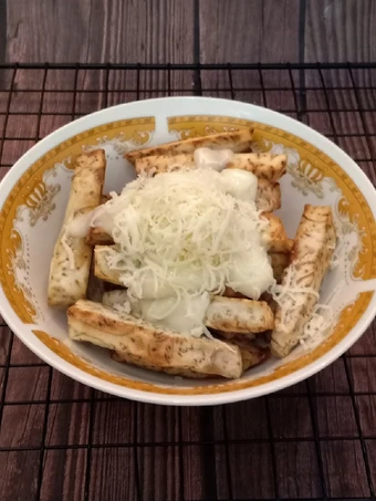 Cara Gampang Menyiapkan Resep Talas goreng keju yang Lezat Sekali Anti Ribet, Bikin Ngiler