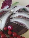 Tramezzini veneziani con vitello tonnato