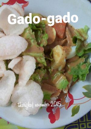 Foto resep Gado-gado