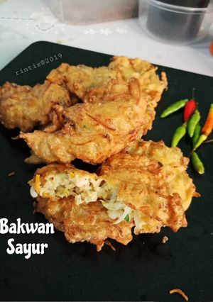 Foto resep Bakwan Sayuran