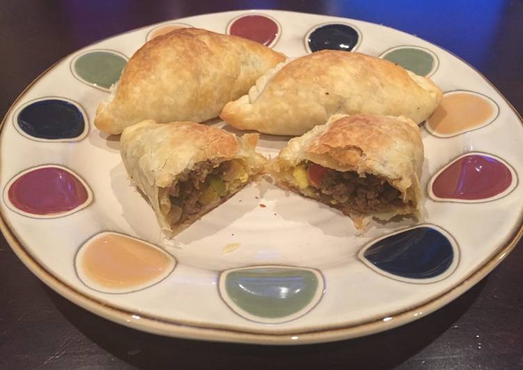 Recipe of Homemade Argentinian Carne Empanadas