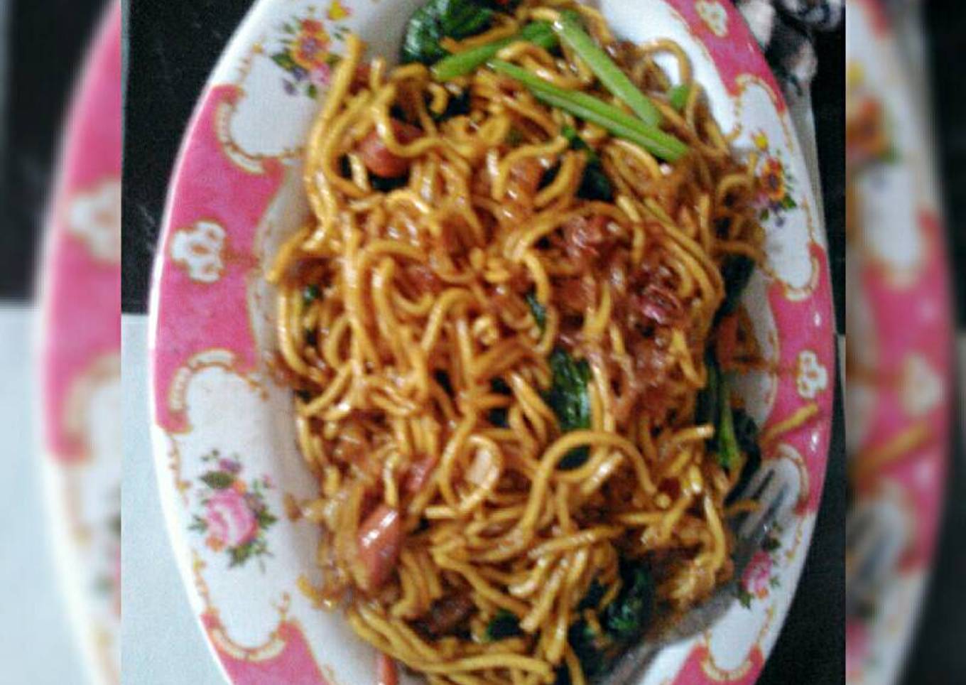 Bakmi goreng istimewa