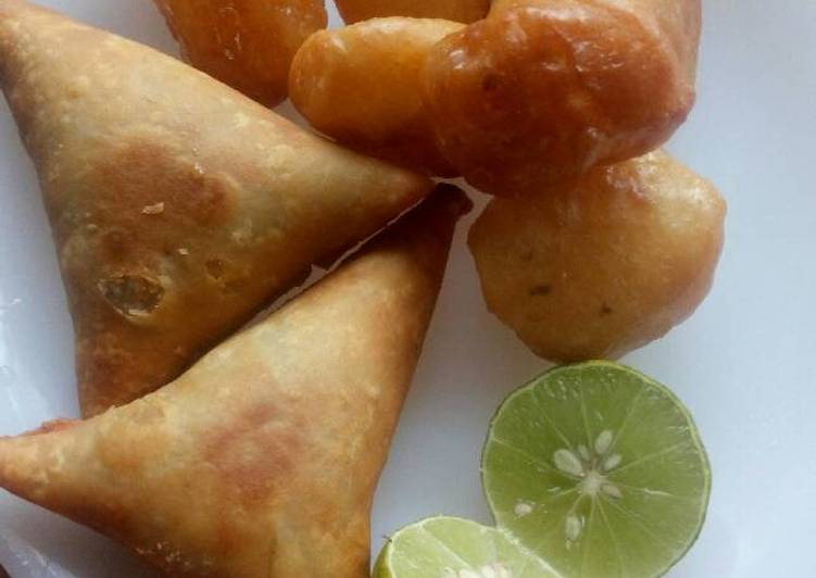 Beef Samosas