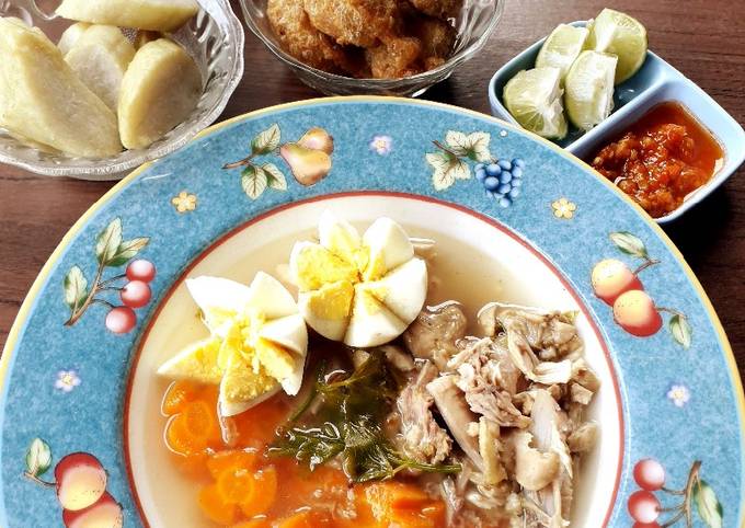 Resep 204. Soto Banjar khas Borneo Resep 204. Soto Banjar khas Borneo