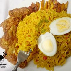 A picture of Special noodles.